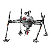 LEGO STAR WARS 75142 Mode D'emploi