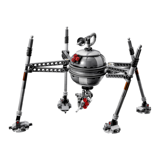 LEGO STAR WARS 75142 Mode D'emploi