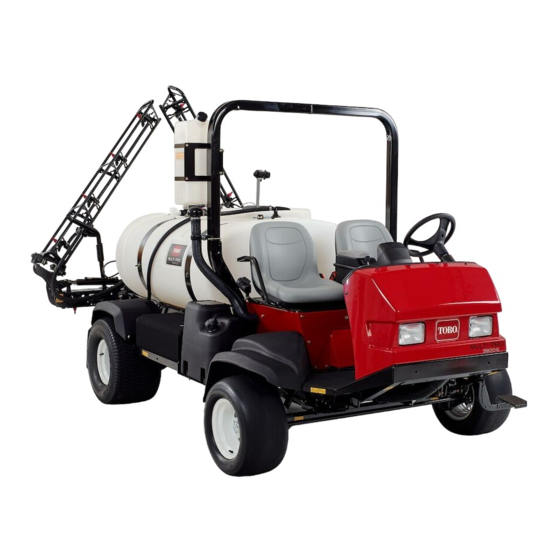 Toro Multi-Pro 5800 Manuel De L'utilisateur