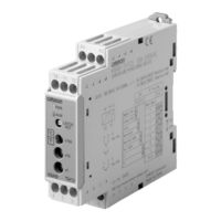 Omron K8AB-TH Fiche Produit