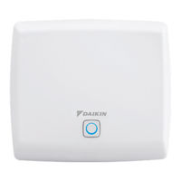 Daikin Home Controls EKRACPUR1PA Guide De Référence Installateur