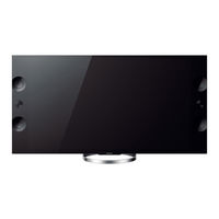 Sony BRAVIA KD-65X9004A Mode D'emploi