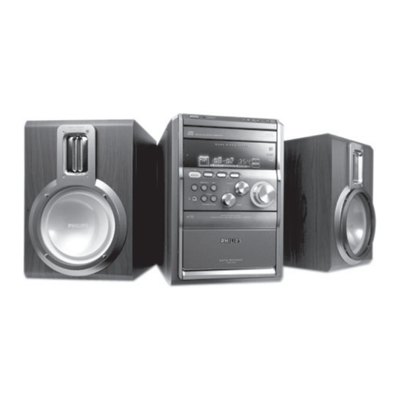 Philips MCM8 Mode D'emploi