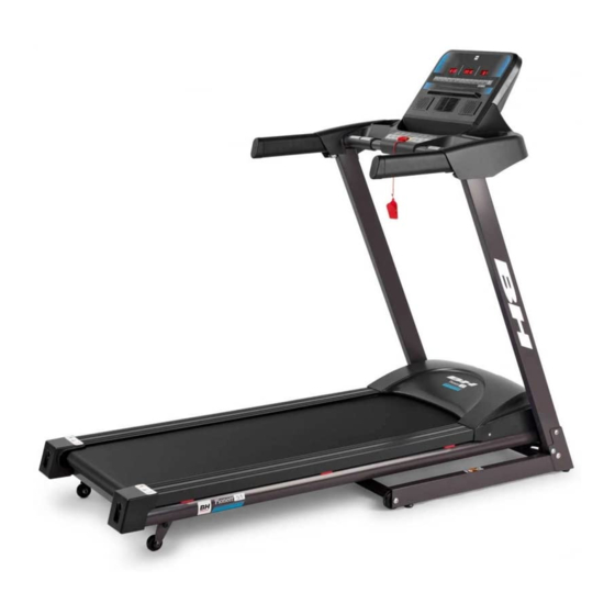 BH FITNESS G6484N Instructions De Montage Et Utilisation