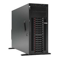 Lenovo ThinkSystem ST550 Guide De Configuration