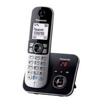 Panasonic KX-TG6824FRB Manuel Utilisateur