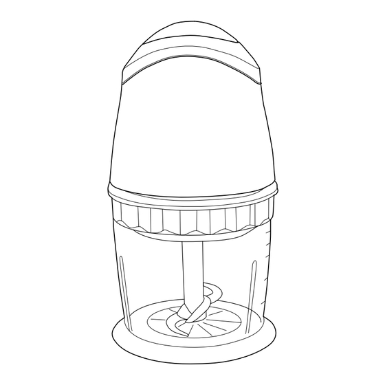 Bialetti TRT03 Instructions D'emploi