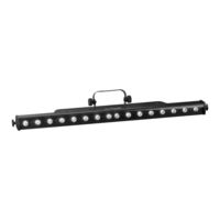 IMG STAGELINE RGBL-412DMX Mode D'emploi