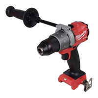 Milwaukee M18 FUEL 2804-20 Manuel De L'utilisateur