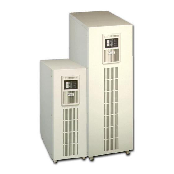 Liebert UPStation GXT 6 kVA Manuel De L'utilisateur