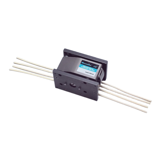 Masterflex L/S MFLX07534-04 Notice D'utilisation