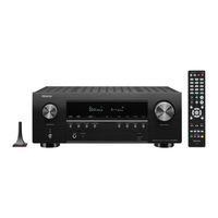 Denon AVR-S960H Manuel De L'utilisateur