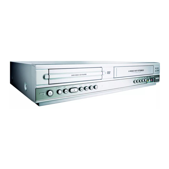 Philips DVP721VR/14 Mode D'emploi