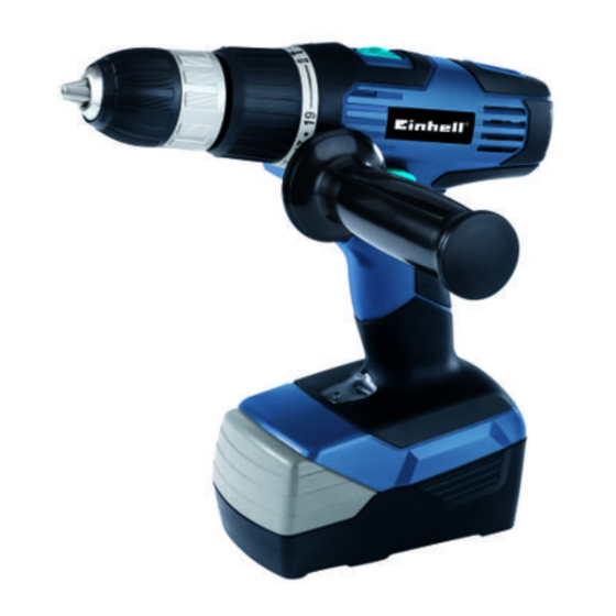 EINHELL 45.135.71 Mode D'emploi D'origine