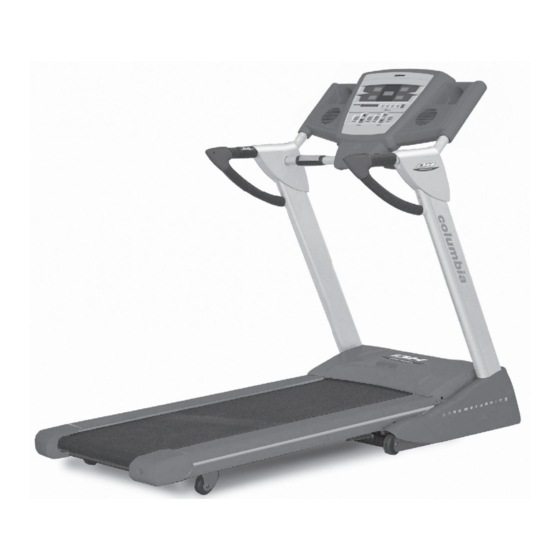 BH FITNESS Columbia G-6490 K Manuels