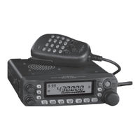 Yaesu FT-7900E Manuel D'opération