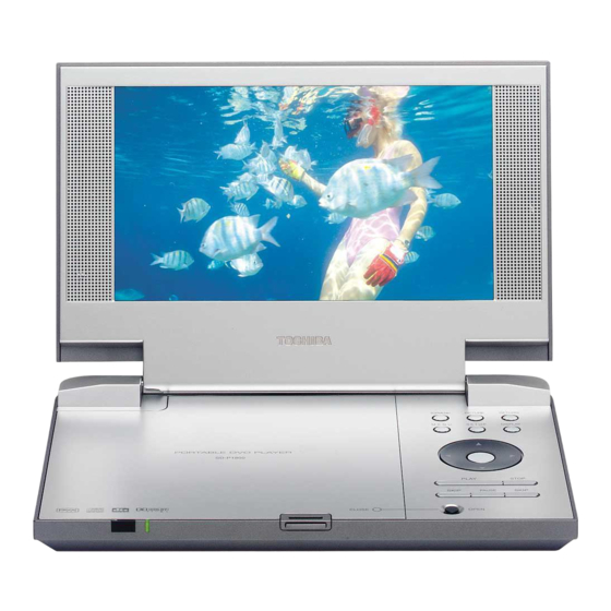 Toshiba SD-P1880 Mode D'emploi