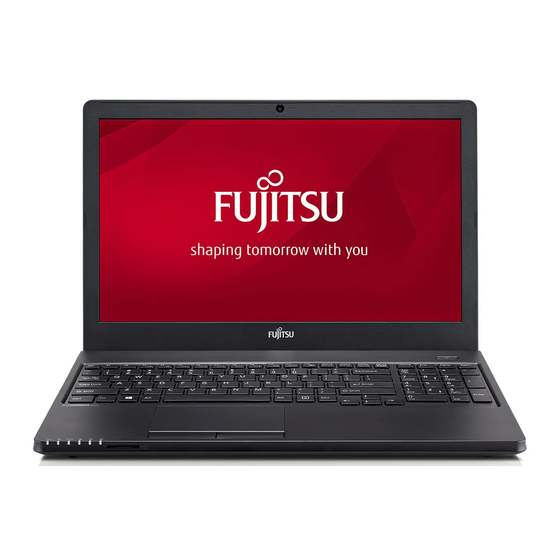 Fujitsu LIFEBOOK A555 Guide De Démarrage Rapide