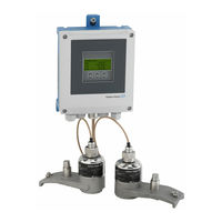 Endress+Hauser Proline Prosonic Flow W 400 Manuel De Mise En Service
