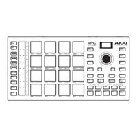 Akai Professional MPC Studio mk2 Guide D'utilisation Rapide