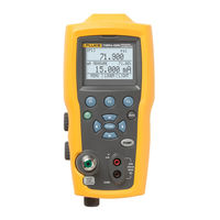 Fluke 719PRO Mode D'emploi