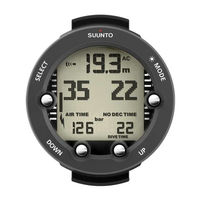 Suunto VYPER NOVO Guide D'utilisation