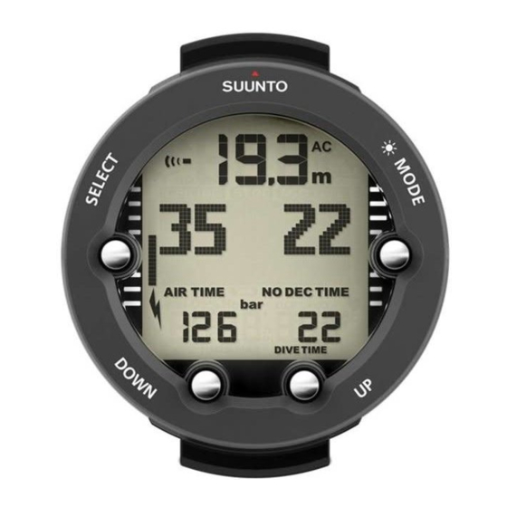 Suunto VYPER NOVO Guide D'utilisation