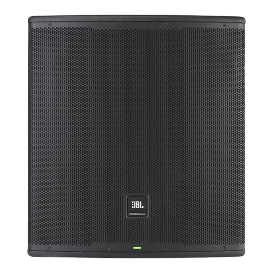 Harman JBL Professional EON718S Mode D'emploi