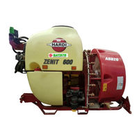 Hardi Zenit 400 Manuel D'utilisation