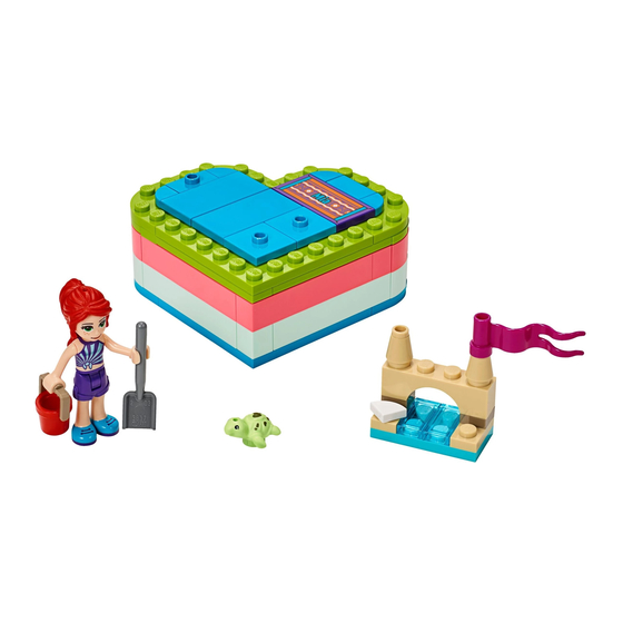 LEGO Friends 41388 Mode D'emploi