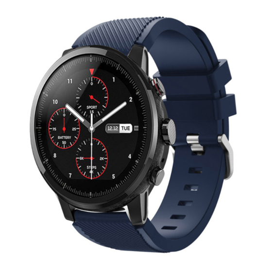 Amazfit Stratos Guide D'usage