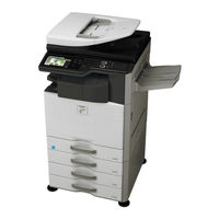 Sharp MX-2010U Guide De Démarrage