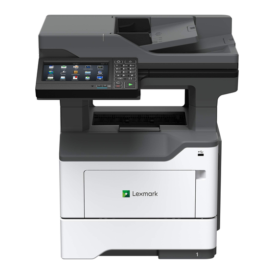 Lexmark MB2650 Guide De L'utilisateur