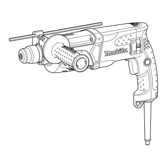 Makita HR2470 Manuel D'instruction