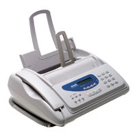 Olivetti InkJet Fax Fax-Lab 470 Manuel D'utilisation