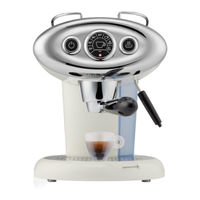 illy FrancisFrancis IPERESPRESSO X7.1 Manuel D'utilisation