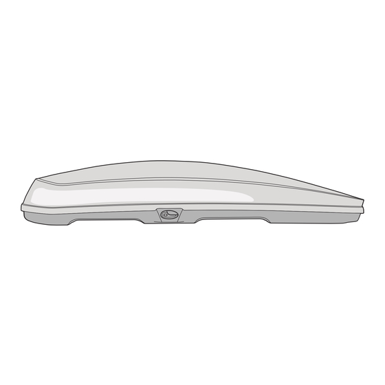 Yakima TourCase 400 Mode D'emploi