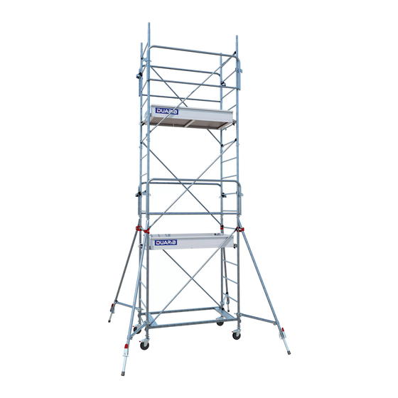 Duarib Altitude Acier 150 Instructions De Montage Et D'utilisation