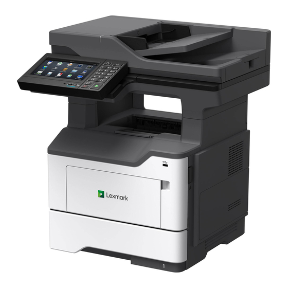 Lexmark MB2650 Guide De L'utilisateur