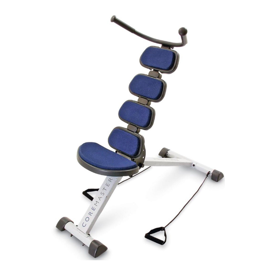 Pro-Form COREMASTER Manuel De L'utilisateur