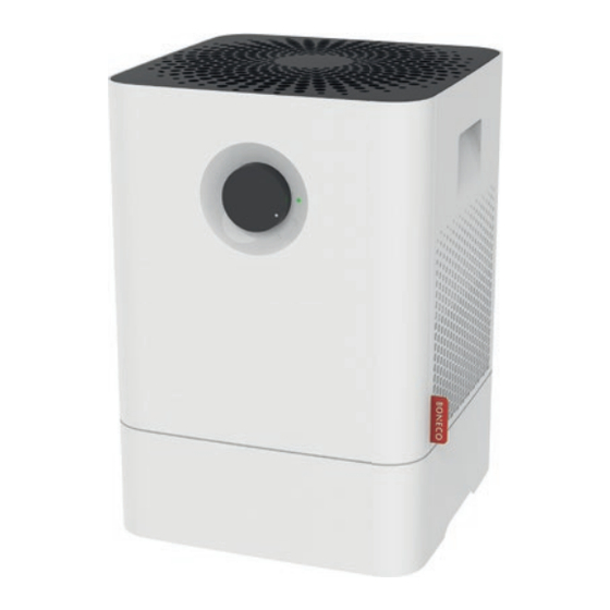 Boneco W200 Guide Rapide