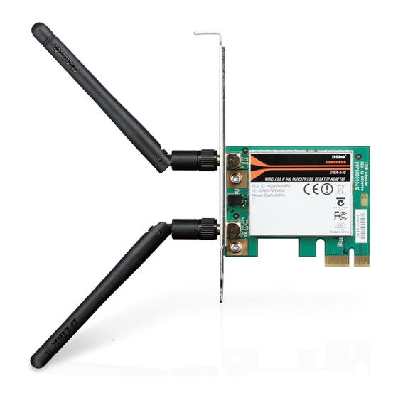 D-Link DWA-548 Guide D'installation Rapide