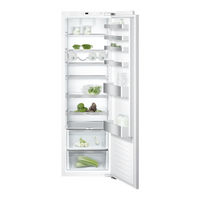 Gaggenau RC 282 Manuel D'utilisation