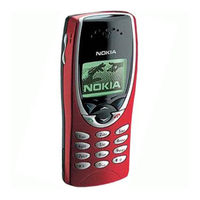 Nokia 8210 Manuel D'utilisation