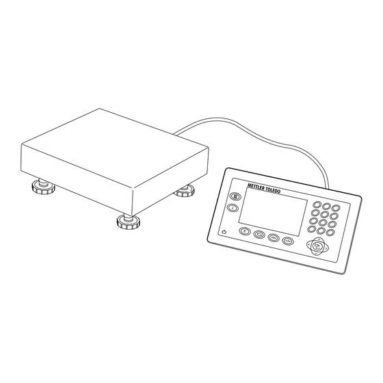 Mettler Toledo ICS639a f Série Mode D'emploi