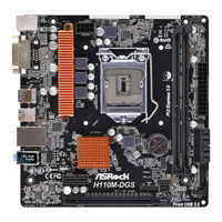 ASROCK H110M-HDS R3.0 Mode D'emploi