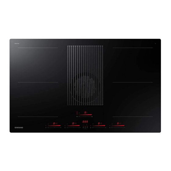Samsung NZ84T9747VK Instructions D'installation Et Mode D'emploi