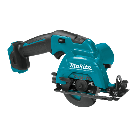 Makita SH02 Manuel D'instructions