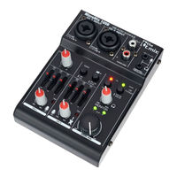 Thomann The t.mix MicroMix 1 USB Notice D'utilisation