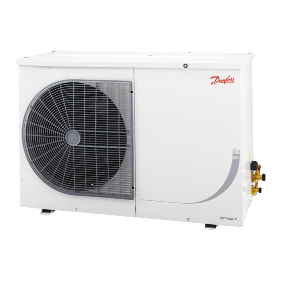 Danfoss Optyma Slim Pack OP-LSQM Instructions